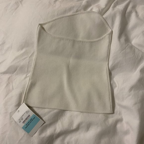 Storets Margo Asymmetric Tank Top White - Picture 7 of 7
